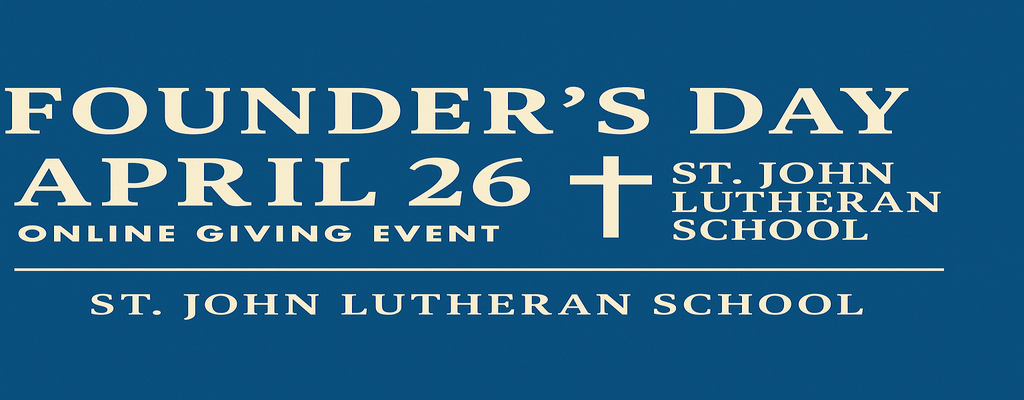 Founder's Day Banner